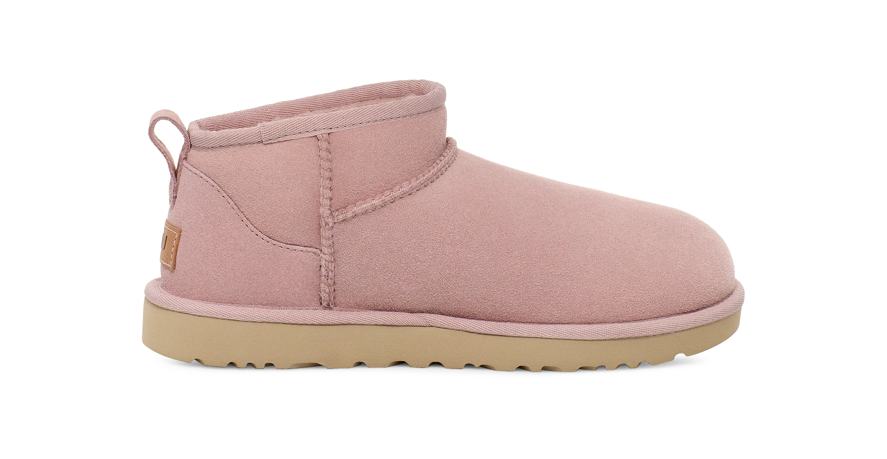 UGG Classic Ultra Mini Boot Rose Grey, Rose Grey (1116109-RSGRY)