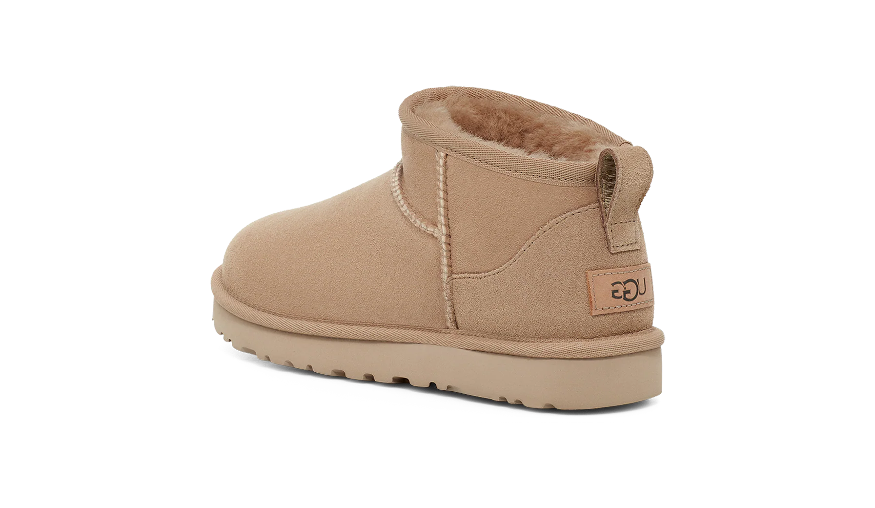 UGG Classic Ultra Mini Boot Sand, Sand (1116109-SAN)