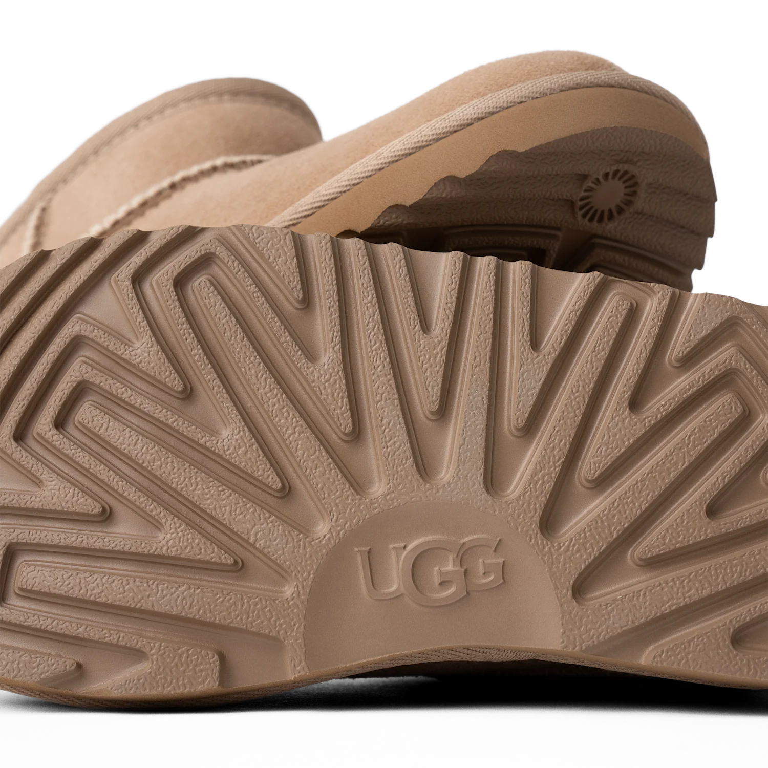 UGG Classic Ultra Mini Boot Sand (Kids), Sand (1130750K-SAN)