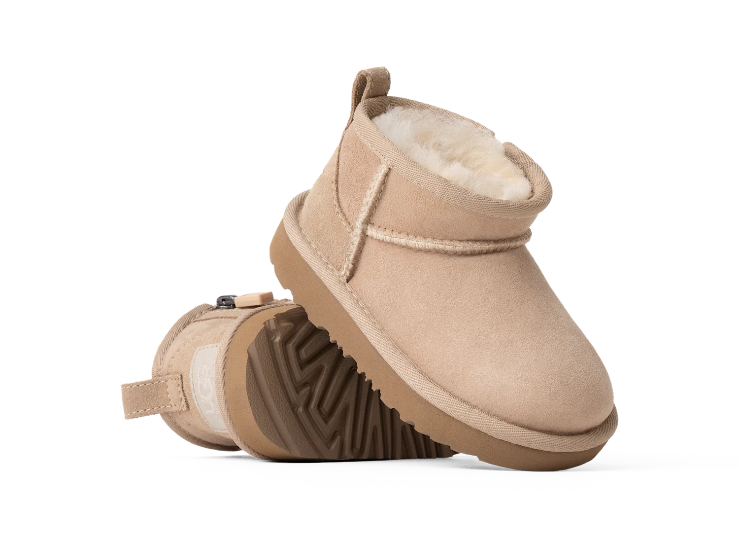 UGG Classic Ultra Mini Boot Sand (Toddler), Sand (1130750T-SAN)