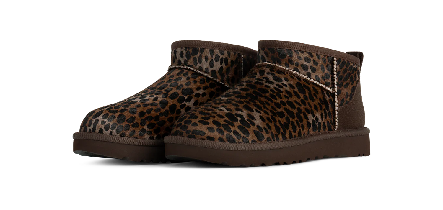 UGG Classic Ultra Mini Caspian Boot Burnt Cedar, Burnt Cedar (1158328-BCDR)