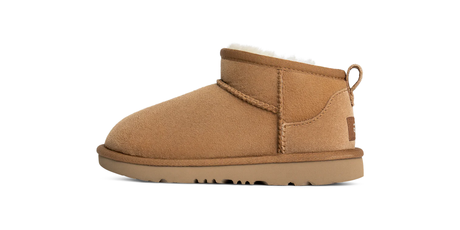 UGG Classic Ultra Mini Chestnut (Kids), Chestnut (1130750K-CHE)