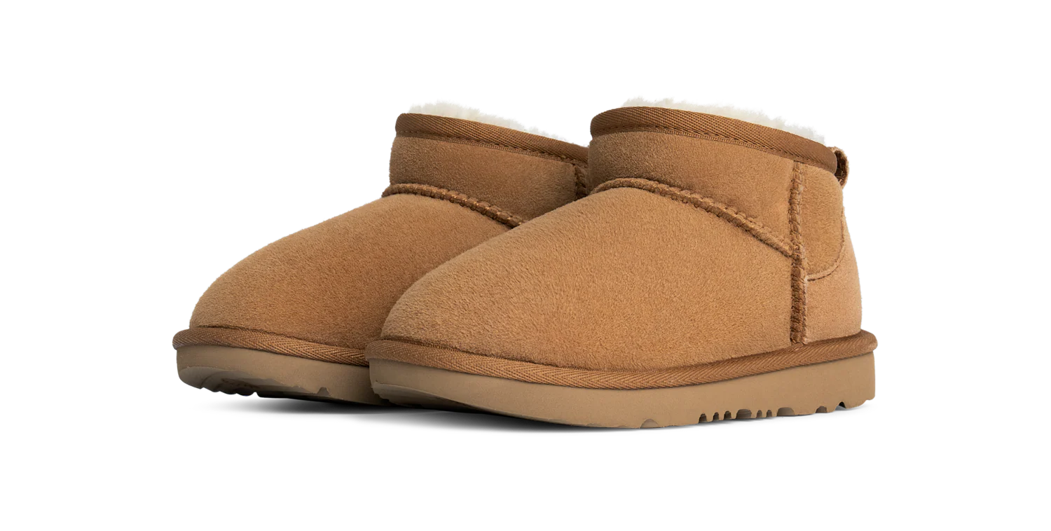 UGG Classic Ultra Mini Chestnut (Kids), Chestnut (1130750K-CHE)
