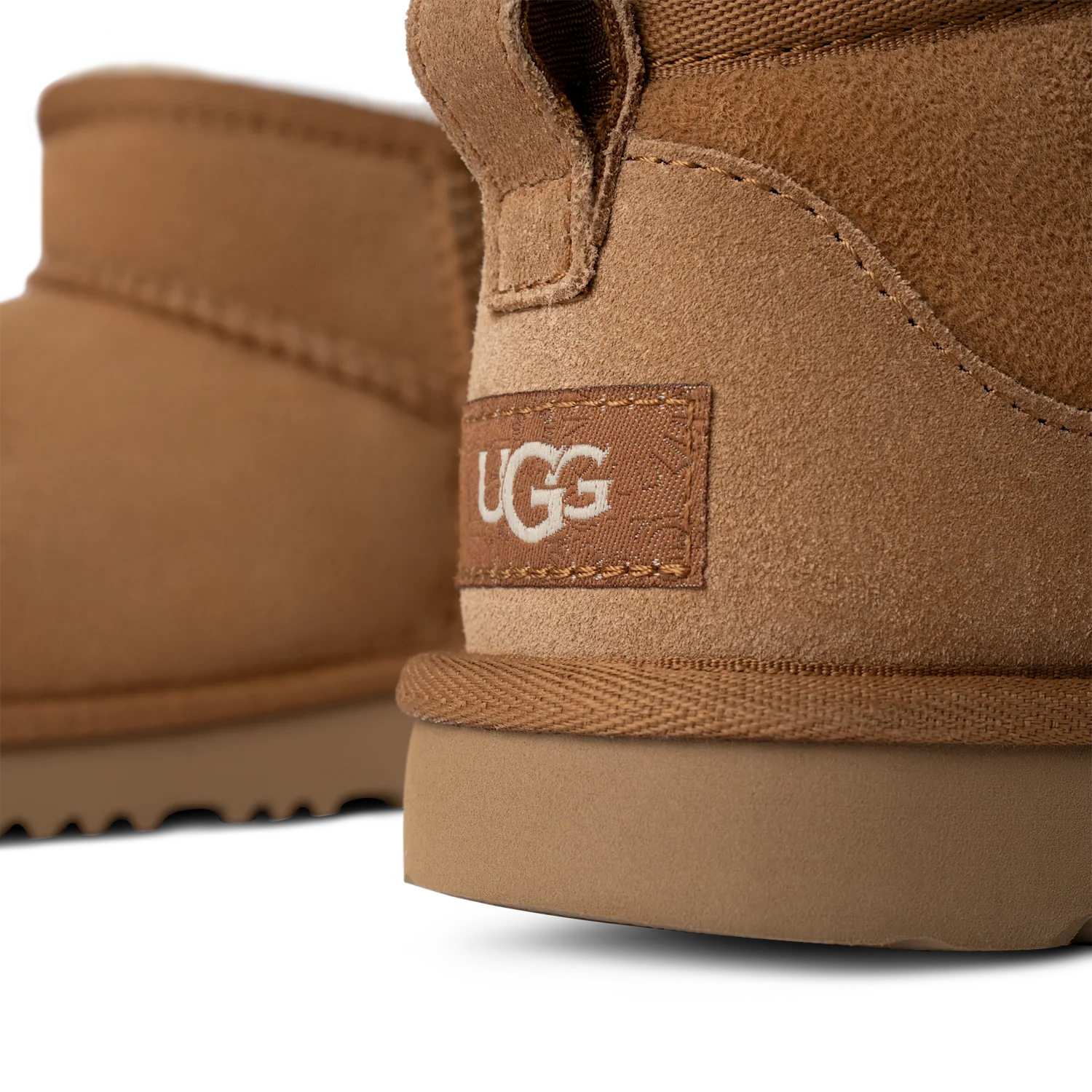 UGG Classic Ultra Mini Chestnut (Kids), Chestnut (1130750K-CHE)