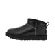 UGG Classic Ultra Mini LTHR Regen Boot Black