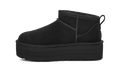 UGG Classic Ultra Mini Platform Boot Black