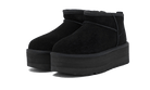 UGG Classic Ultra Mini Platform Boot Black, Black (1135092-BLK)