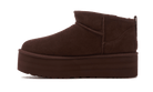 UGG Classic Ultra Mini Platform Boot Burnt Cedar, Burnt Cedar (1135092-BCDR)