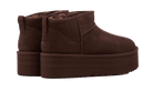 UGG Classic Ultra Mini Platform Boot Burnt Cedar, Burnt Cedar (1135092-BCDR)