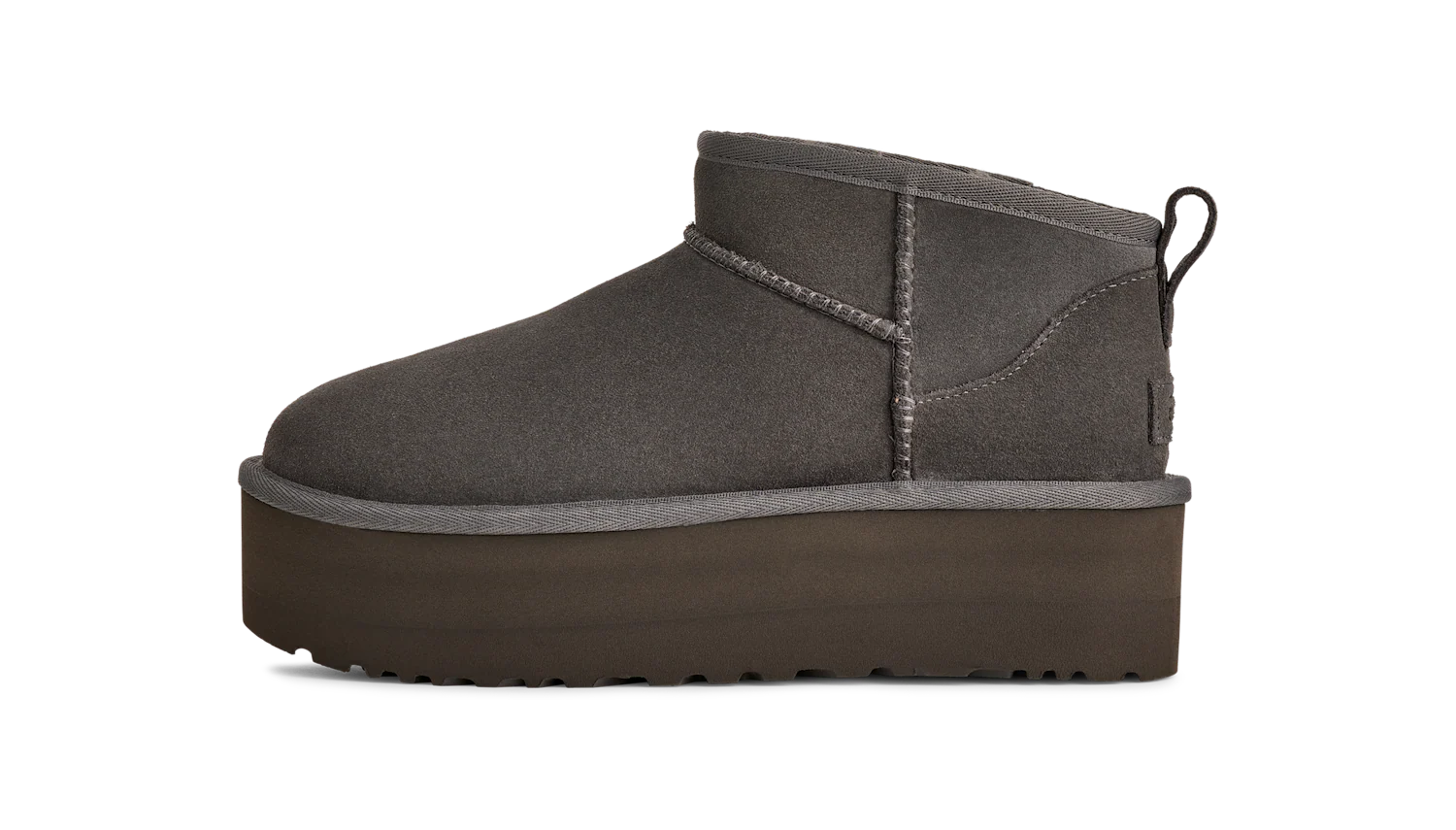 UGG Classic Ultra Mini Platform Boot Charcoal, Charcoal (1135092-CHRC)