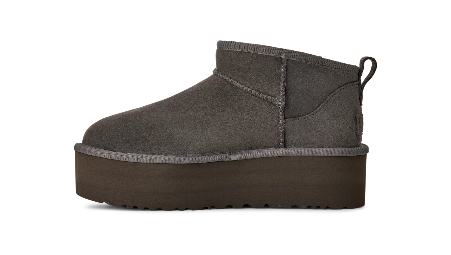 UGG Classic Ultra Mini Platform Boot Charcoal, Charcoal (1135092-CHRC)