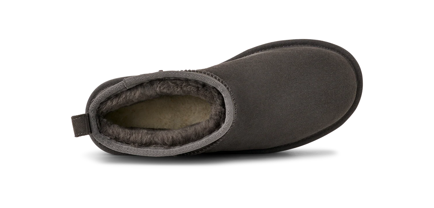 UGG Classic Ultra Mini Platform Boot Charcoal, Charcoal (1135092-CHRC)