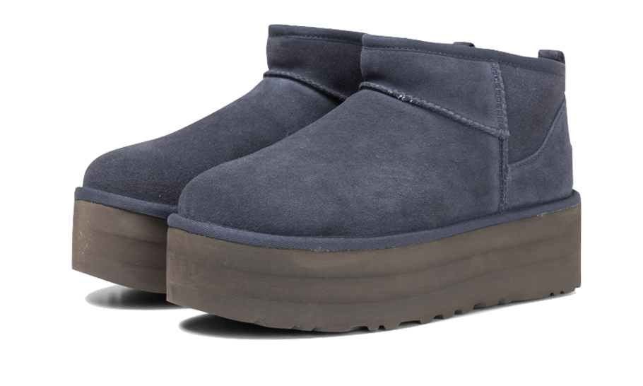 UGG Classic Ultra Mini Platform Boot Eve Blue, Eve Blue (1135092-EVB)