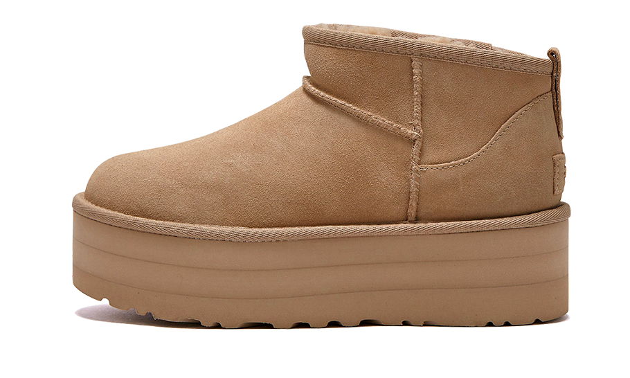 UGG Classic Ultra Mini Platform Boot Mustard Seed, Mustard Seed (1135092-MDSD)