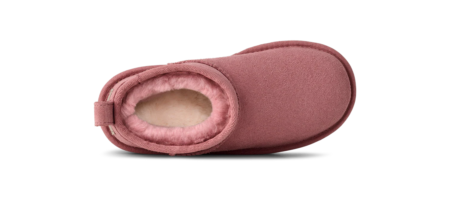 UGG Classic Ultra Mini Platform Boot Pink Dawn (Kids), Pink Dawn (1157791K-PDW)