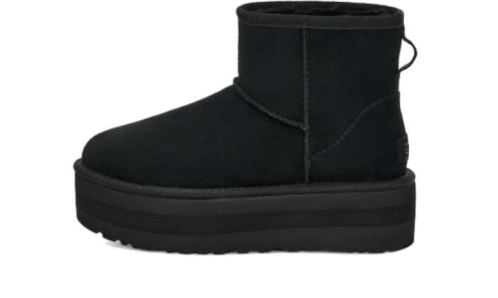 UGG Classic Mini Platform Boot Black, Black (1134991-BLK)