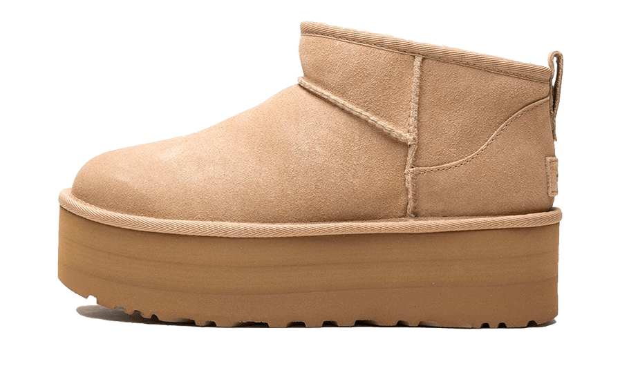 UGG Classic Ultra Mini Platform Boot Sand, Sand (1135092-SAN)