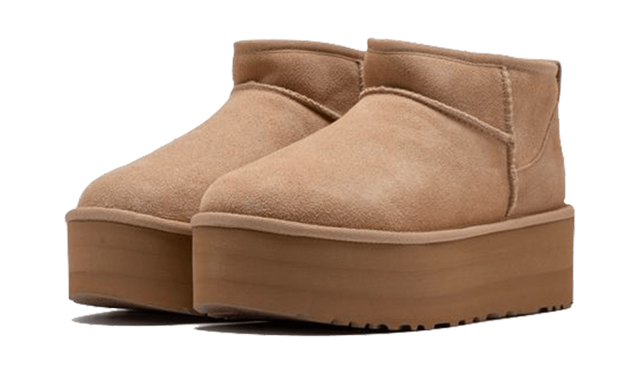 UGG Classic Ultra Mini Platform Boot Sand, Sand (1135092-SAN)