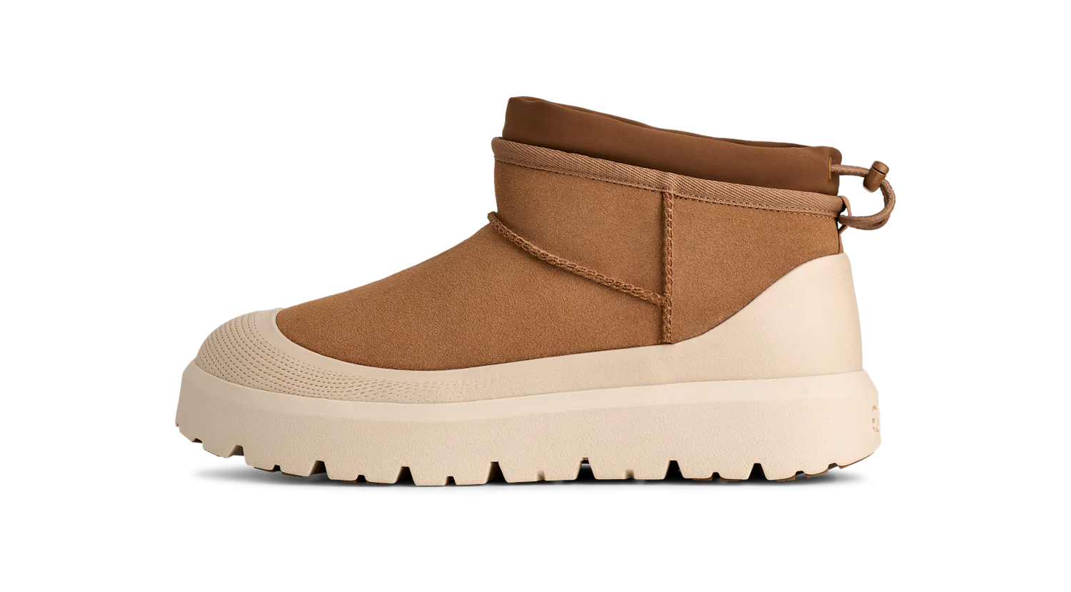 UGG Classic Ultra Mini Weather Hybrid Boot Chestnut Whitecap, Chestnut/Whitecap (1174196-CWTC)
