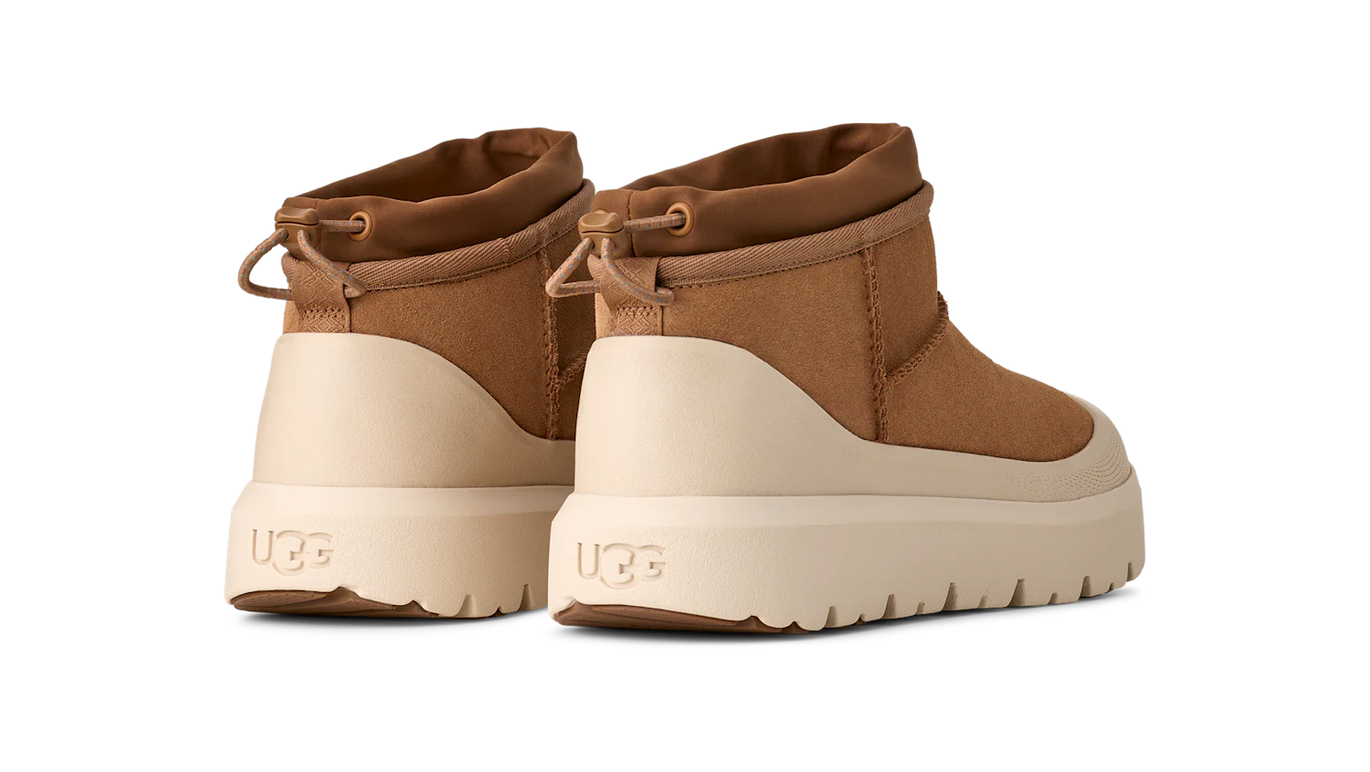 UGG Classic Ultra Mini Weather Hybrid Boot Chestnut Whitecap, Chestnut/Whitecap (1174196-CWTC)