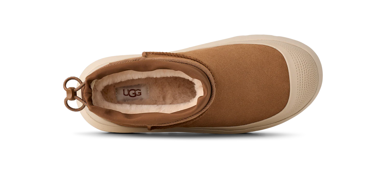 UGG Classic Ultra Mini Weather Hybrid Boot Chestnut Whitecap, Chestnut/Whitecap (1174196-CWTC)