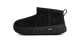 UGG Classic Ultra Mini Wrap Tech Boot Black
