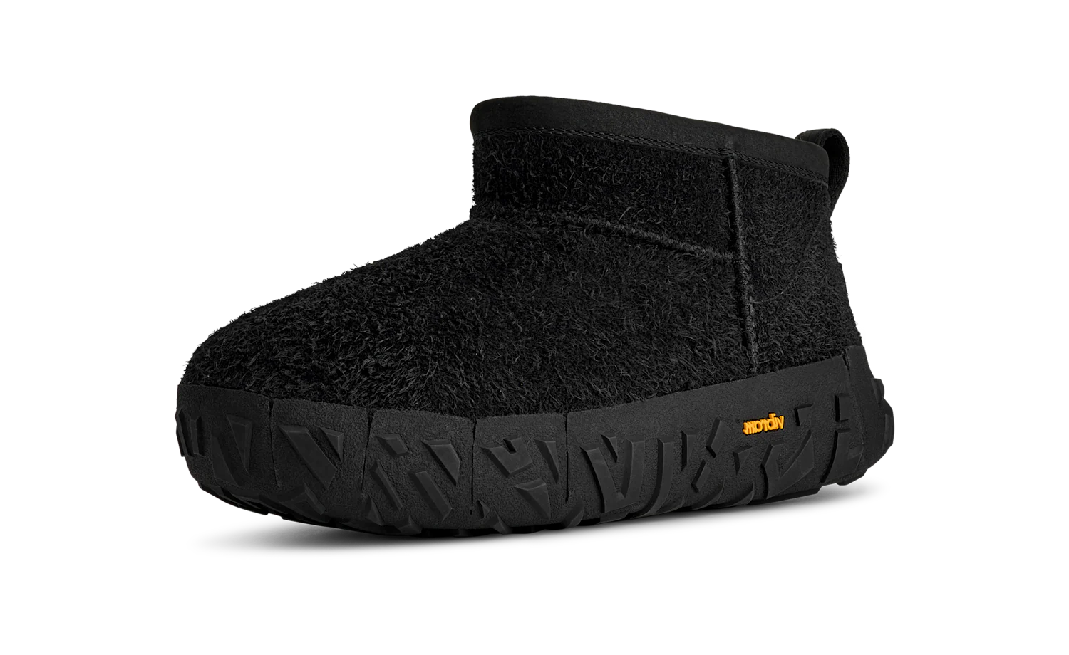 UGG Classic Ultra Mini Wrap Tech Boot Black, Black (1171115-BLK)