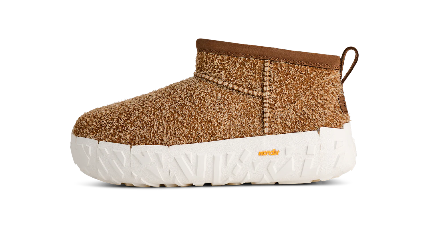 UGG Classic Ultra Mini Wrap Tech Boot Chestnut, Chestnut (1171115-CHE)