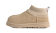 UGG Classic Ultra Stretch Cuff Slipper Mustard Seed (Kids)