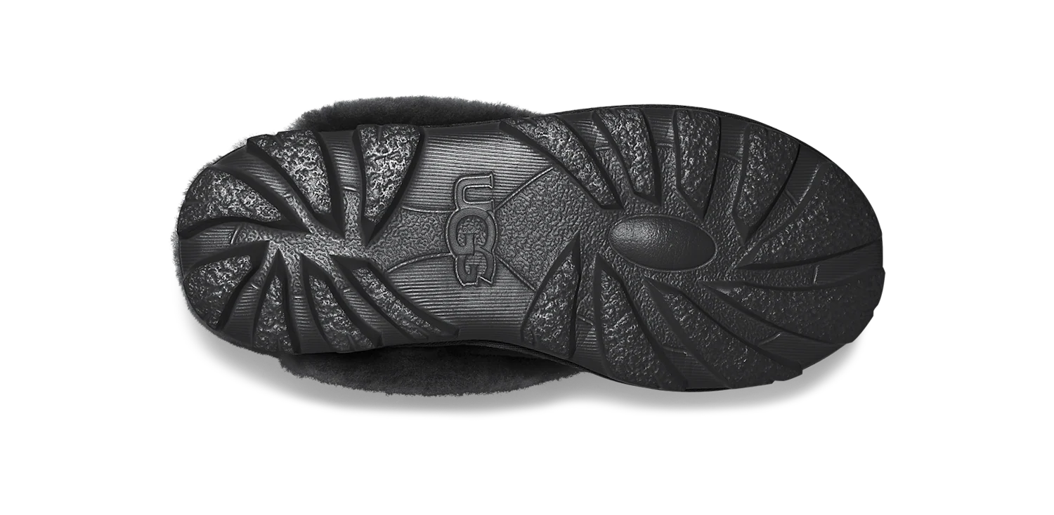 UGG Coquette Slipper Black, Black (5125-BLK)