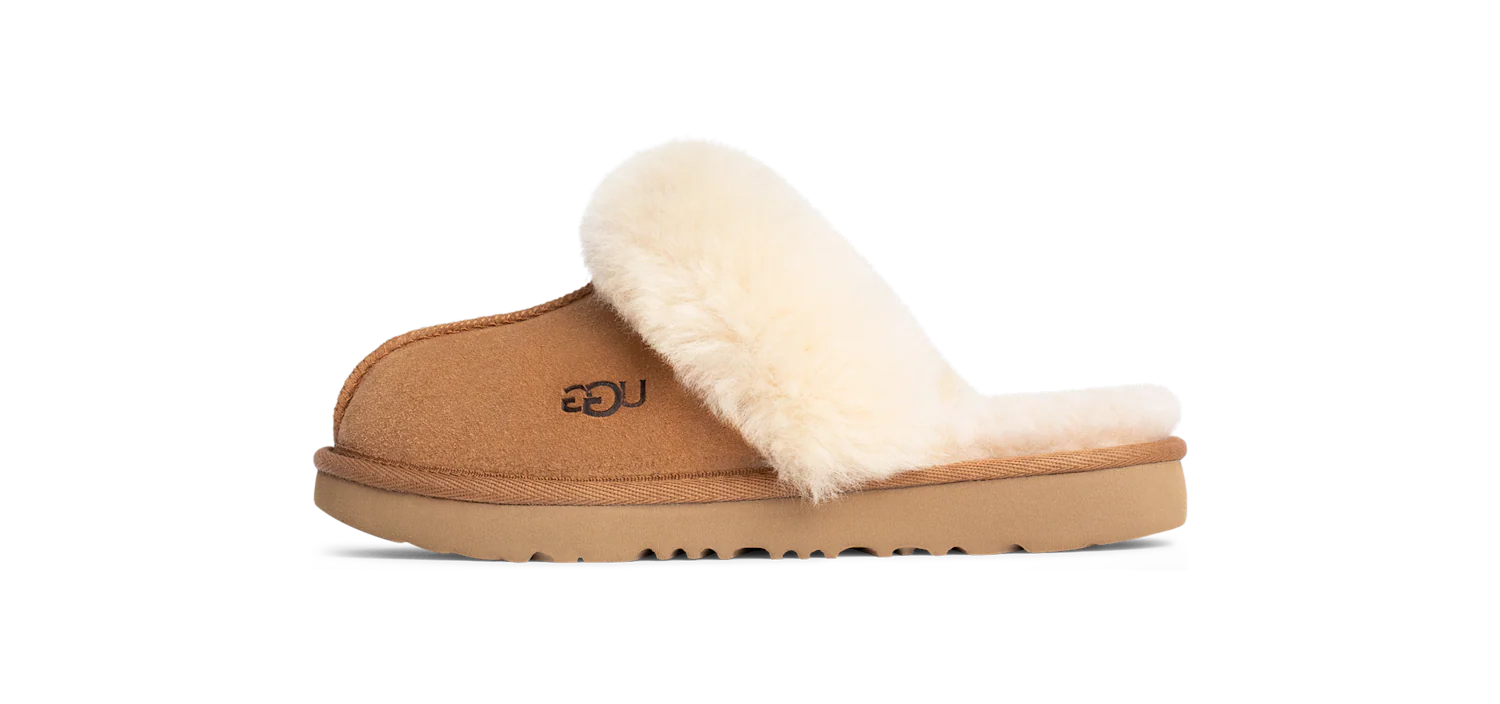 UGG Cozy II Slipper Chestnut (Kids), Chestnut (1019065K-CHE)