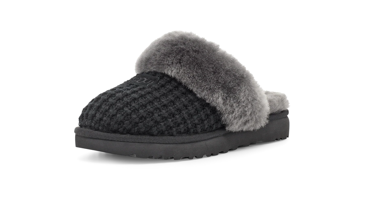 UGG Cozy Slipper Black