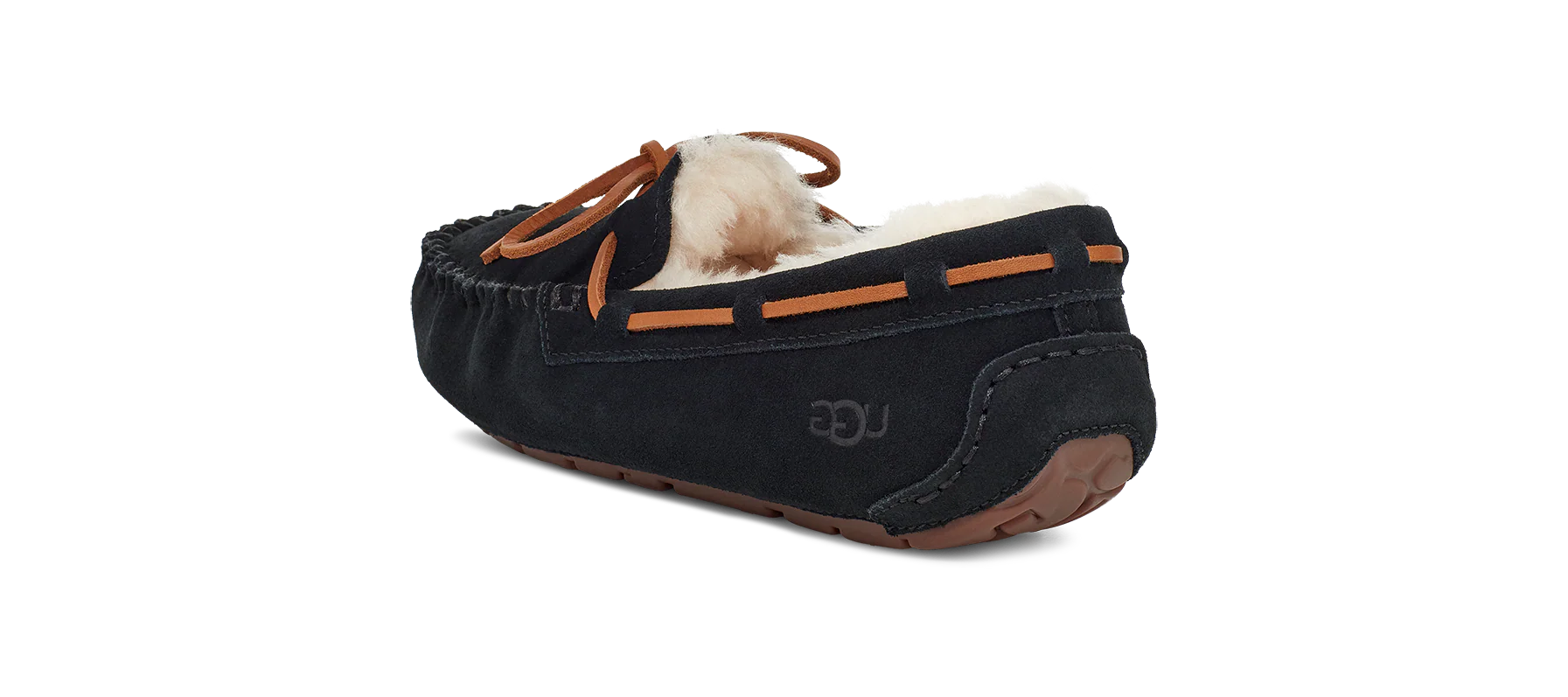 UGG Dakota Slipper Black, Black (1107949-BLK)