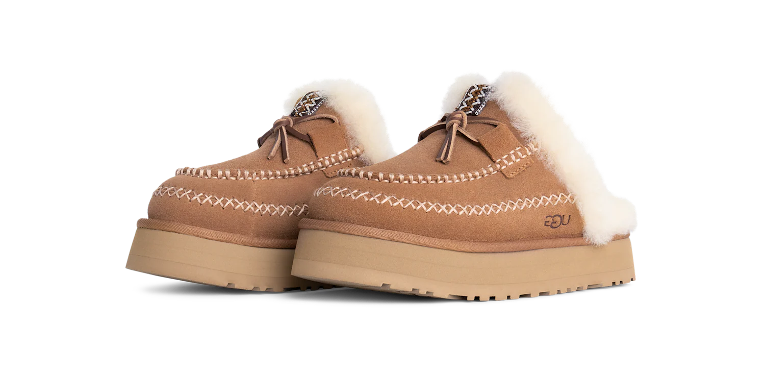 UGG Disquette Alpine Slipper Chestnut, Chestnut (1158260-CHE)