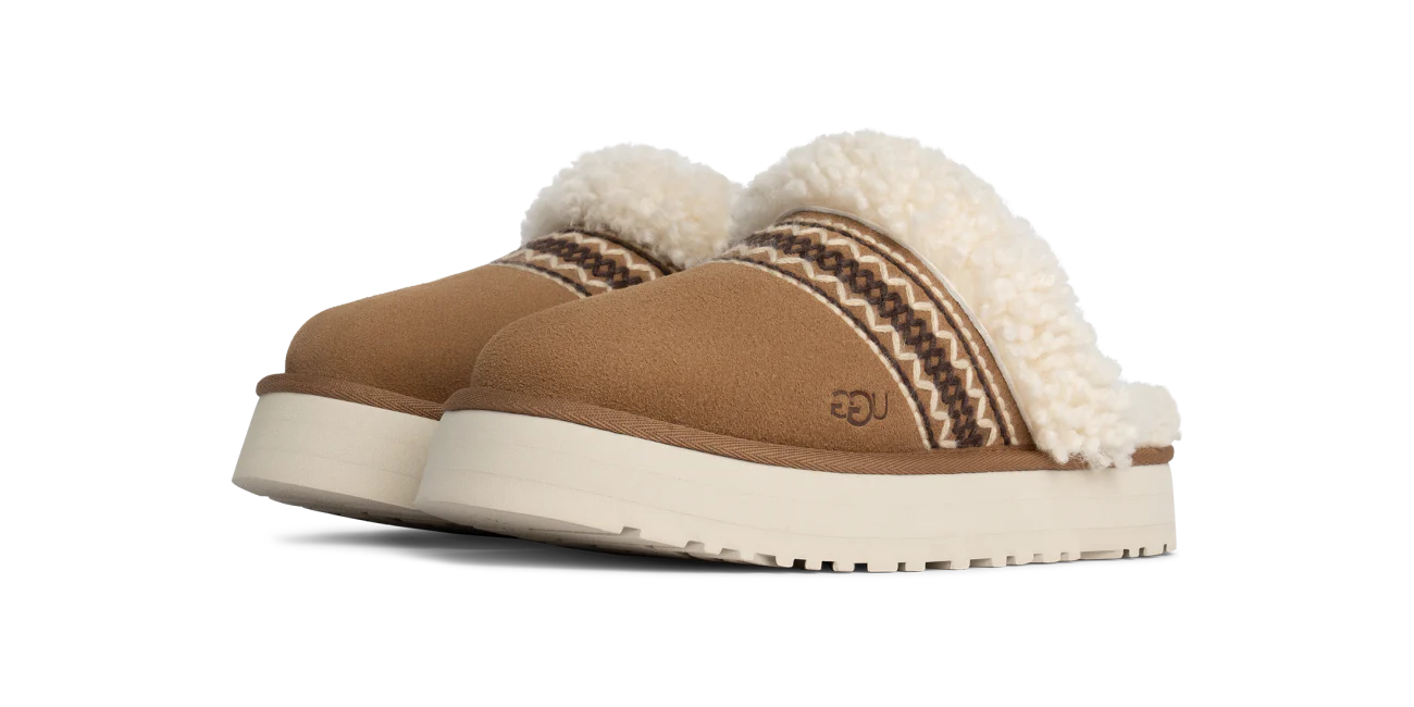 UGG Disquette Atherson Slipper Chestnut, Chestnut (1158282-CHE)