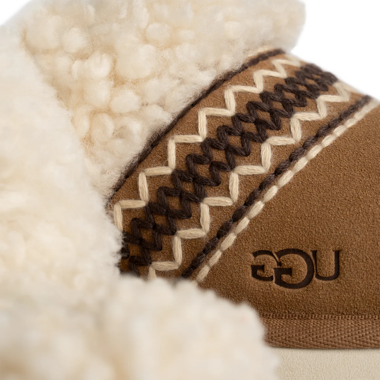 UGG Disquette Atherson Slipper Chestnut, Chestnut (1158282-CHE)