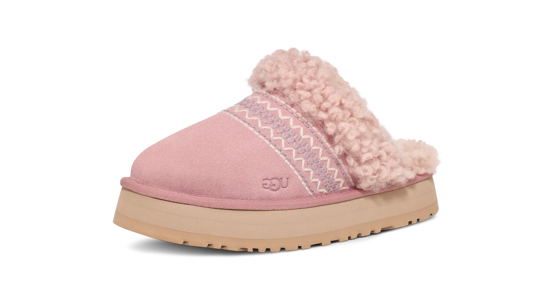 UGG Disquette Atherson Slipper Rose Grey, Rose Grey (1158282-RSGRY)