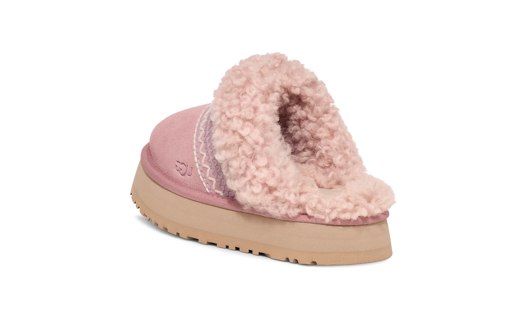 UGG Disquette Atherson Slipper Rose Grey, Rose Grey (1158282-RSGRY)