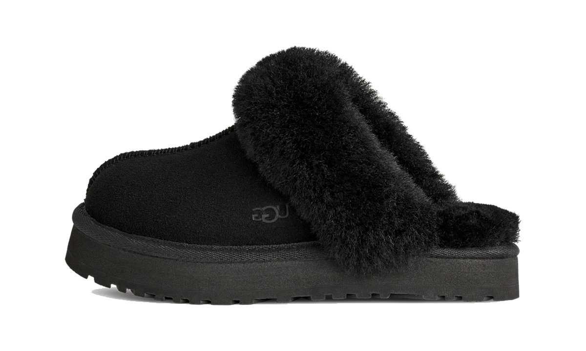 UGG Disquette Slipper Black (Kids)