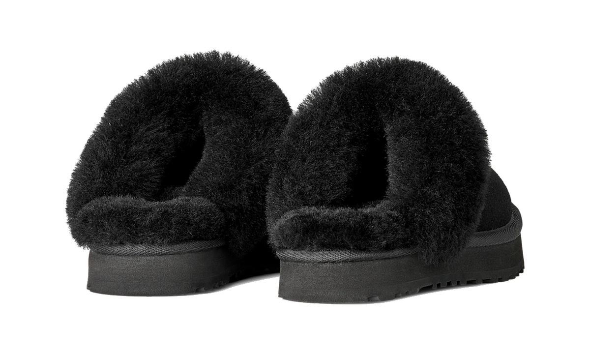 UGG Disquette Slipper Black (Kids)