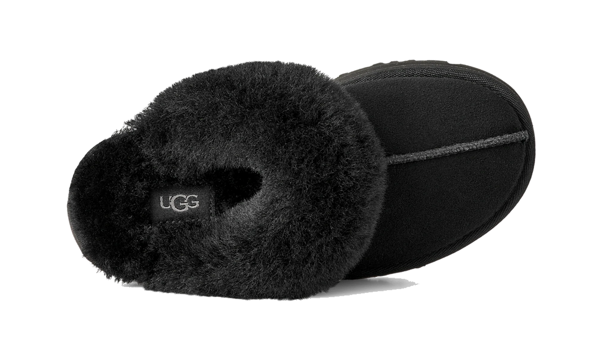 UGG Disquette Slipper Black (Kids)