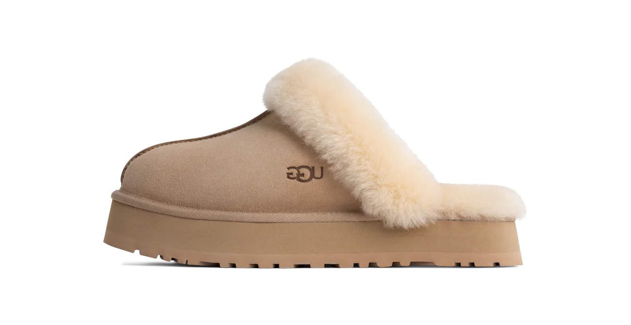 UGG Disquette Slipper Sand, Sand (1122550-SAN)