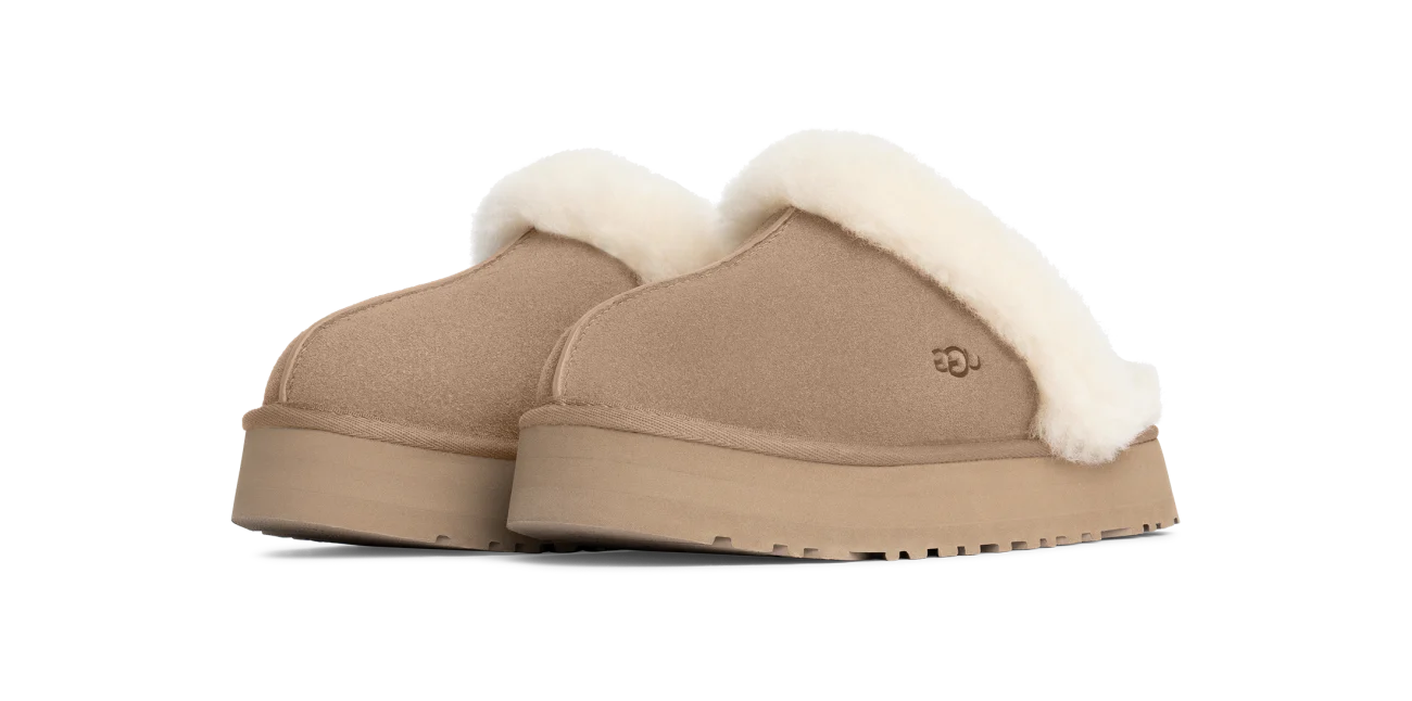 UGG Disquette Slipper Sand, Sand (1122550-SAN)