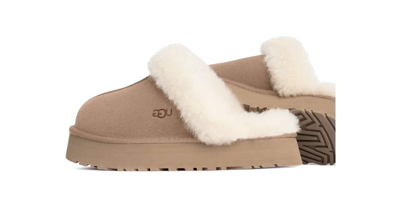 UGG Disquette Slipper Sand, Sand (1122550-SAN)