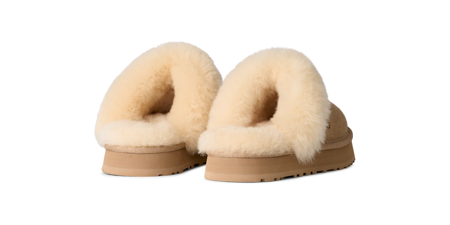 UGG Disquette Slipper Sand (Kids), Sand (1171199K-SAN)
