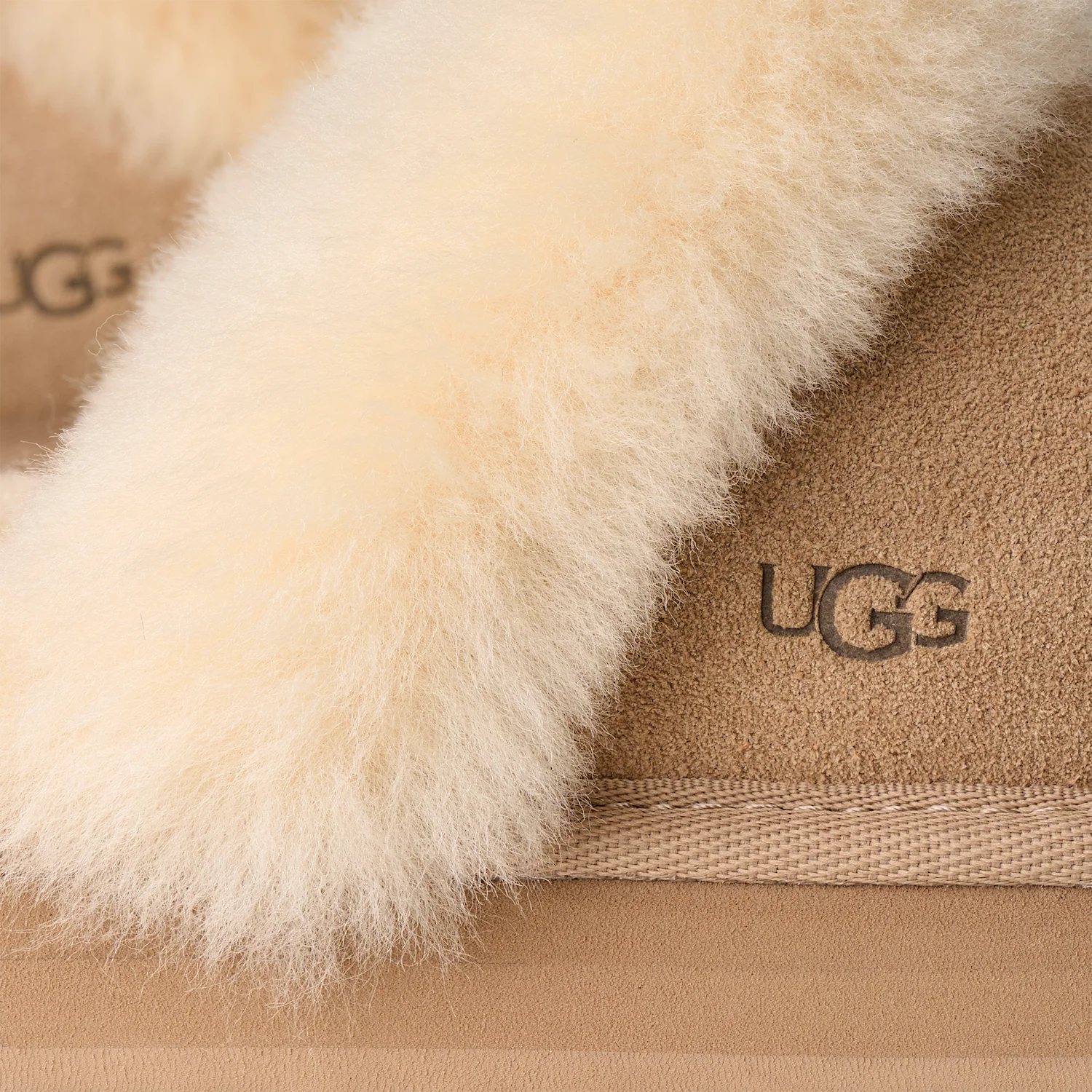 UGG Disquette Slipper Sand (Kids), Sand (1171199K-SAN)