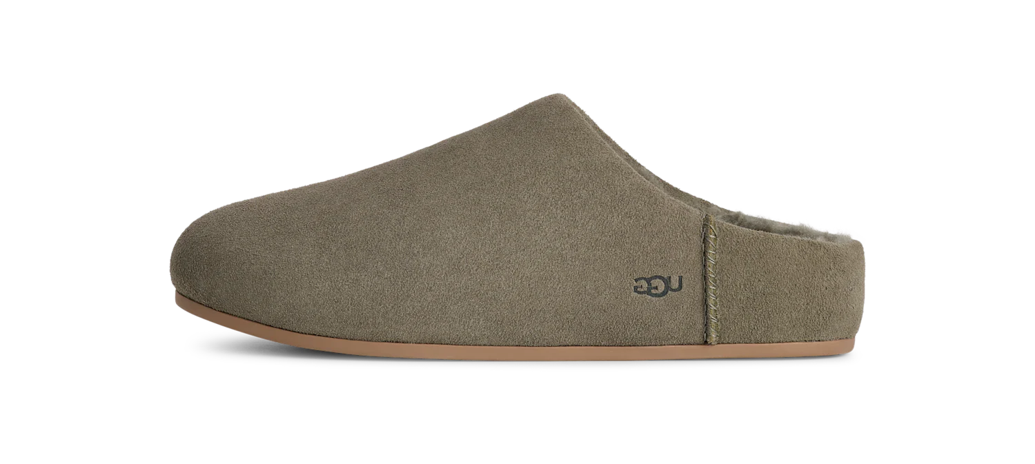 UGG Elea Slip-On Slipper Moss Green, Moss Green (1171390-MSG)