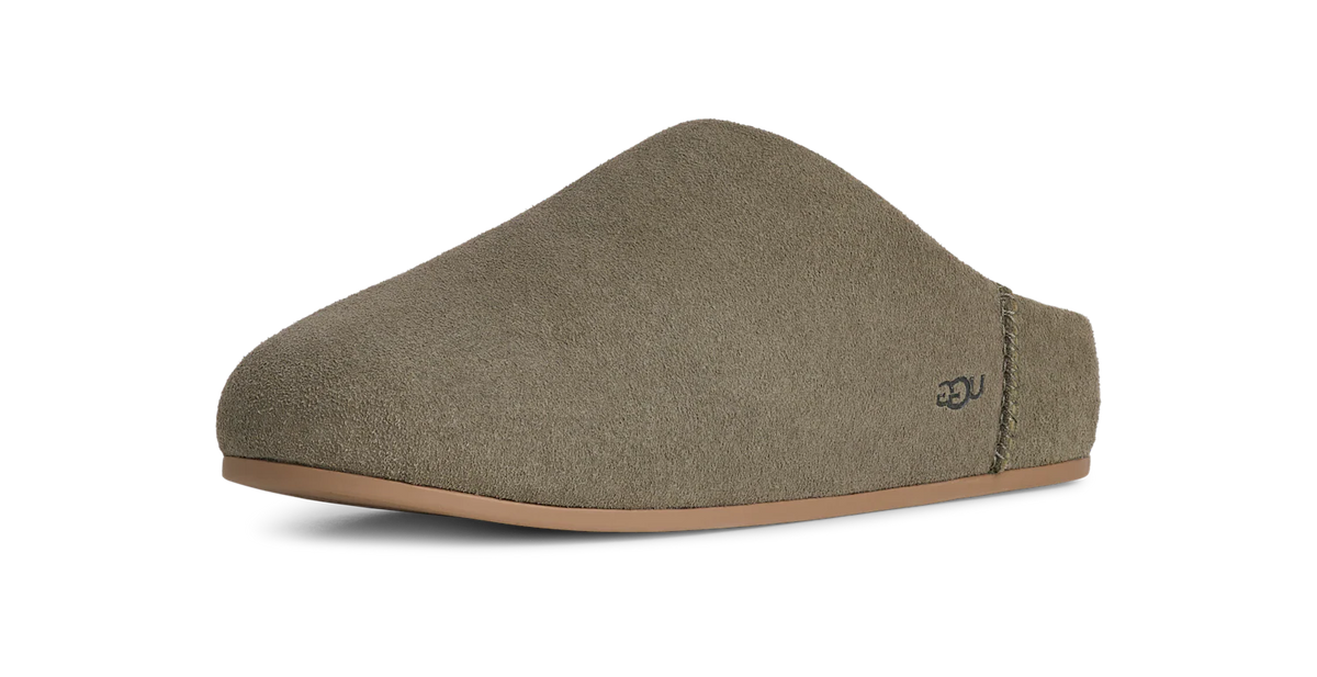UGG Elea Slip-On Slipper Moss Green