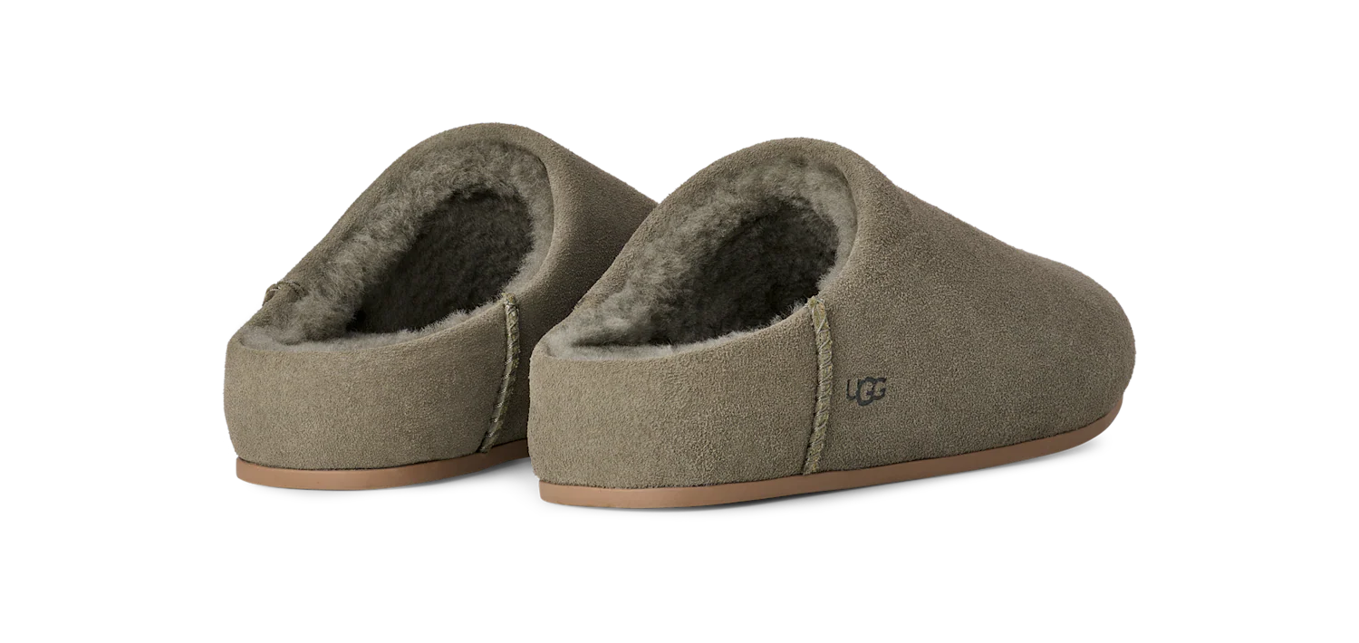 UGG Elea Slip-On Slipper Moss Green, Moss Green (1171390-MSG)