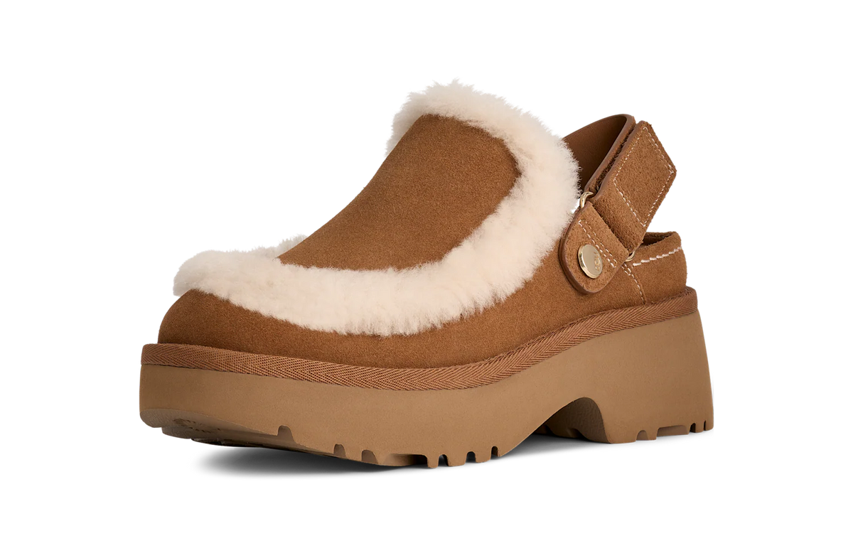 UGG Esmee Clog Chestnut
